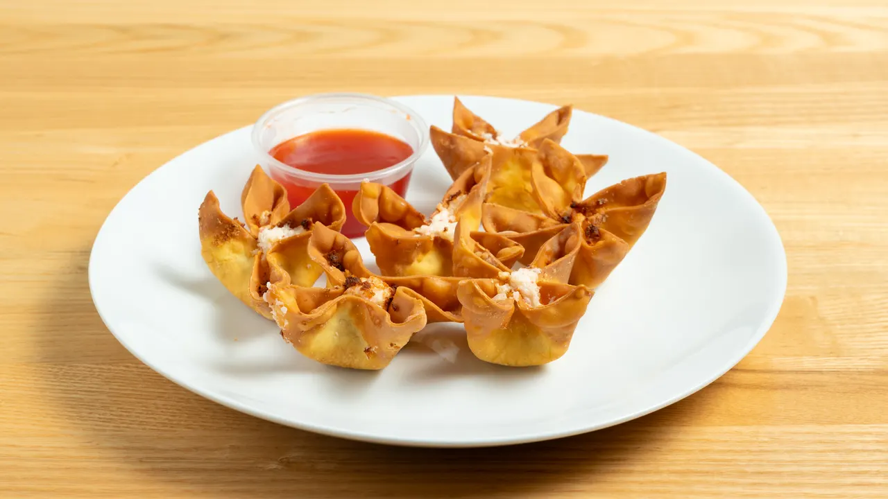 Cream Cheese Rangoon (6 pcs)