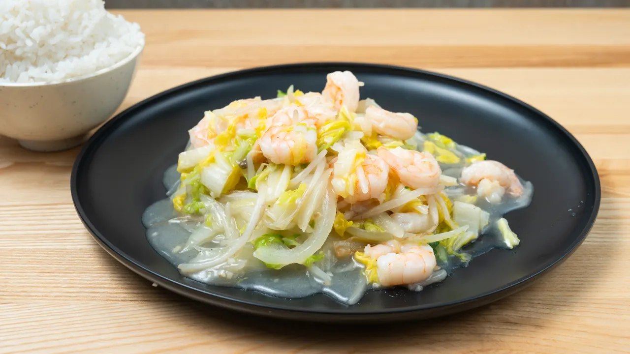 Shrimp Chow Mein
