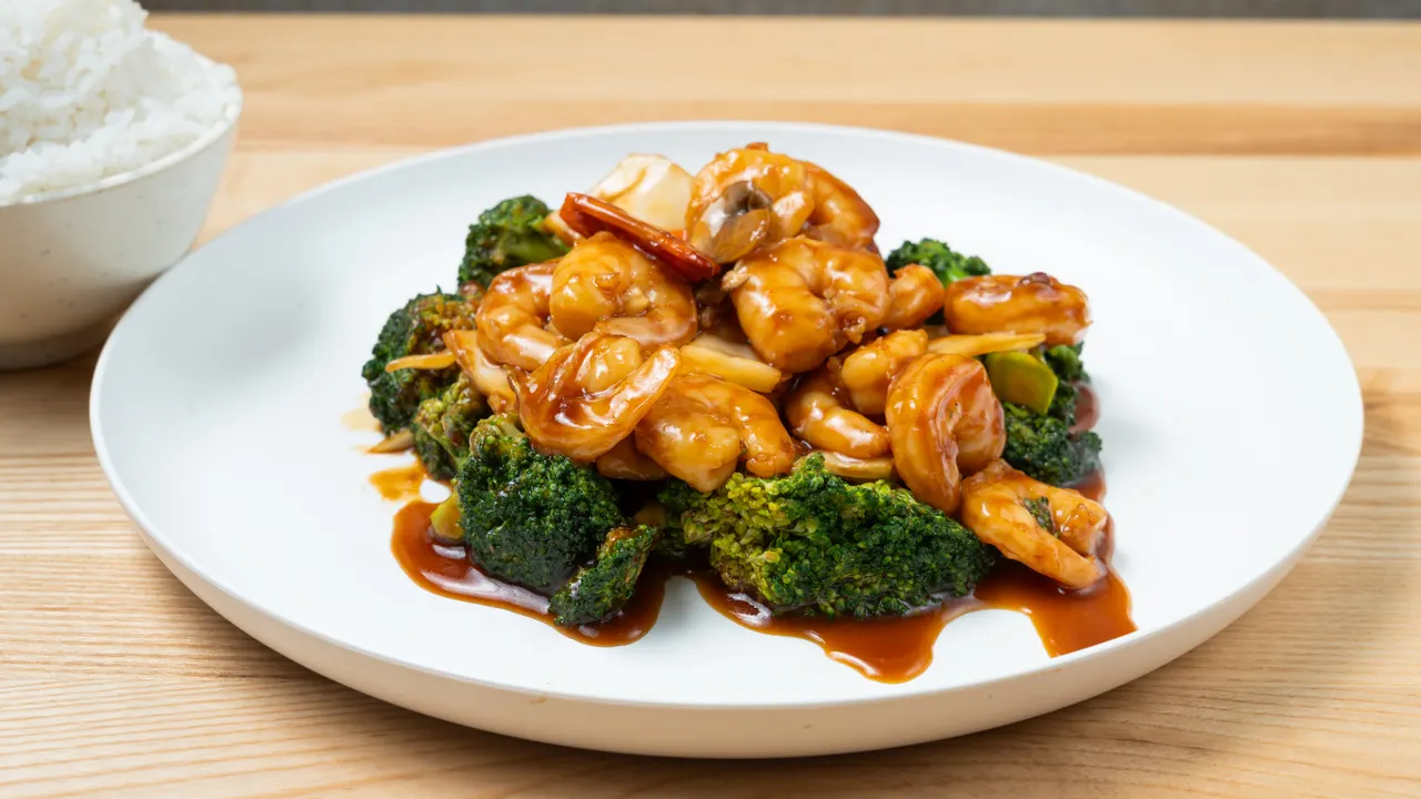 Shrimp with Mixed Vegetables
