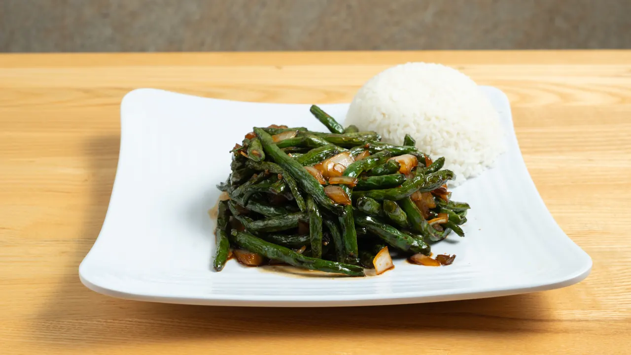 Szechuan String Beans