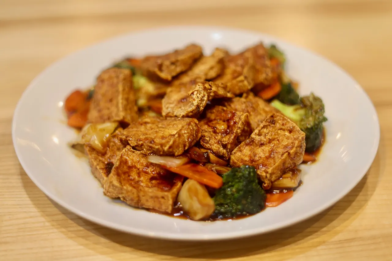 Tofu with Mixed Vegetables